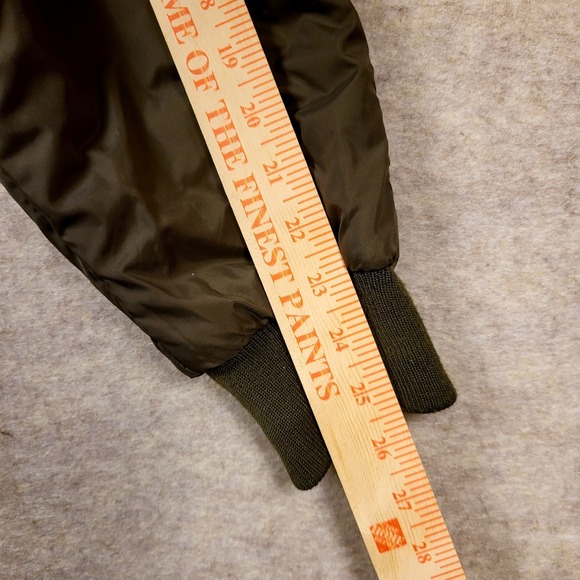 Heavy Cabela's Gore-tex 3‎ in 1 Advantage Wetlands Camo Hunting Jacket Mens L - Picture 16 of 16